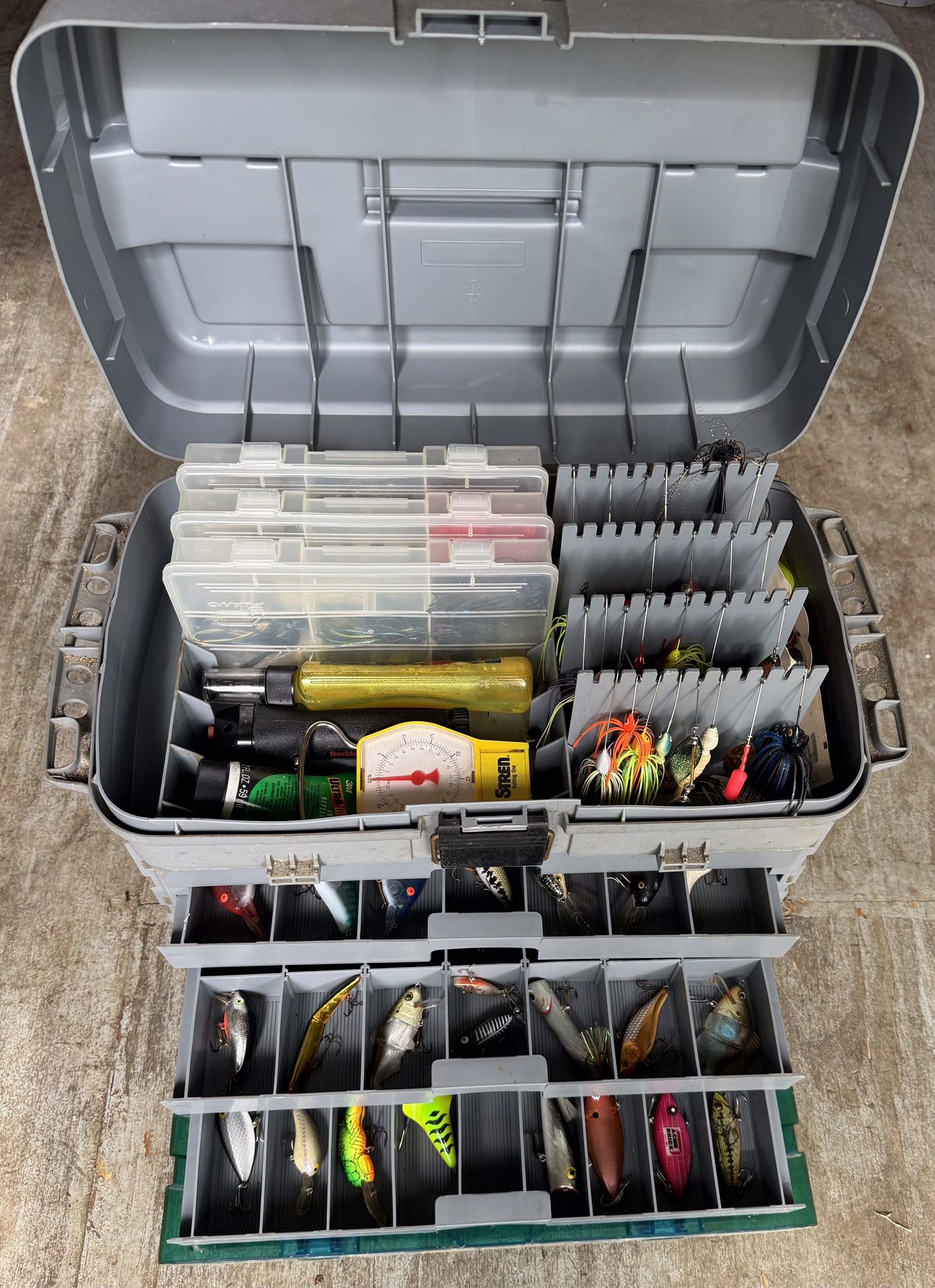 Fishing Tools and Tackles