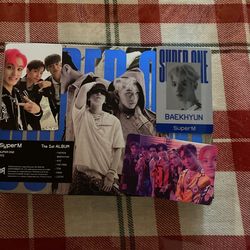 SuperM Super One Album 