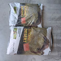 2 Bags Of Exo Terra Stone Desert 
