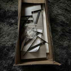 Gray Wood Shelves 3x