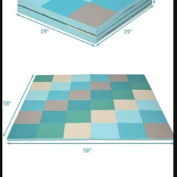 Patchwork Activity Mat, Contemporary Hardly Used!