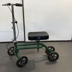 Knee Rover Scooter Green Adjustable