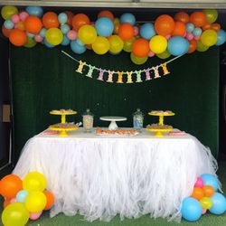 Dessert tables