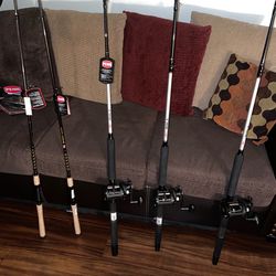 Penn Conventional Combo & Battl-2 RODS!!!