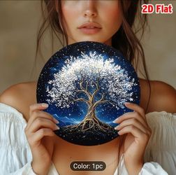 🌟 LIMITED TIME OFFER ⏳ Celestial Starry Night Tree of Life — Galaxy Sky Glowing Branches Home Décor Art