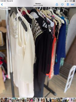 Sale of used women's clothing shoes bags from $ 5 (price per lot)