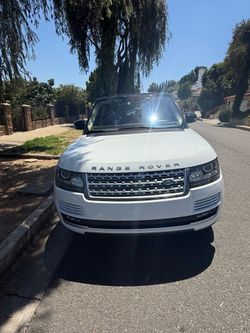 2016 Land Rover range