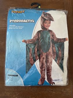 Kids Costumes! Rhinoceros and Pterodactyl