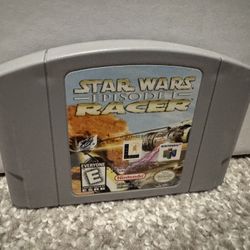 Star Wars Episode 1 Racer For Nintendo 64