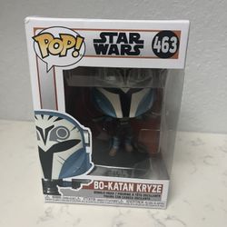 BO-KATAN KRYZE Star Wars The Manadalorian Funko Pop #463