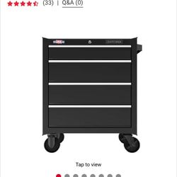 Craftsman Tool Chest All Black 