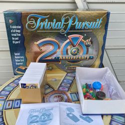 Trivial Pursuit 20 Anniversary Edition