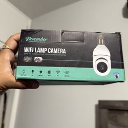 Wifi Lamp Camera 