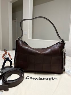 COACH Alter/Ego Slouchy Shoulder Bag, MAPLE