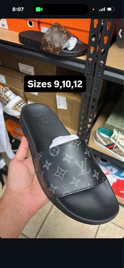 Louis Vuitton slides