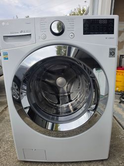 LG frontload Washer with warranty