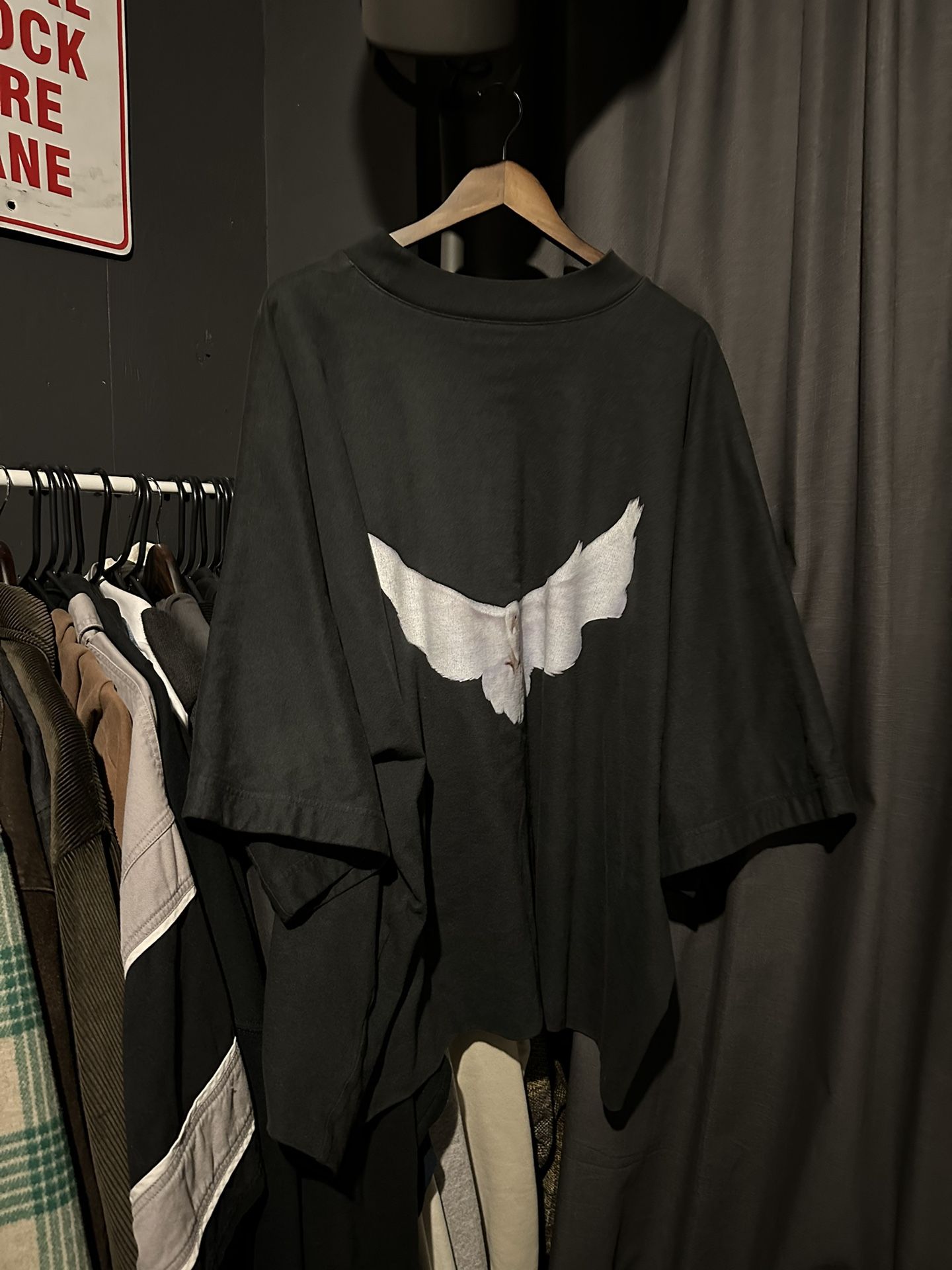 Yeezy Gap Balenciaga Dove Shirt