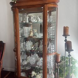 Vintage Glass Case