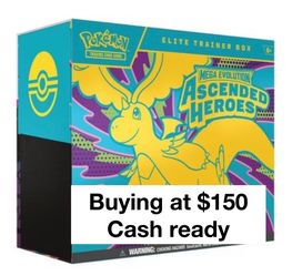 Pokemon Ascended Heroes ETB