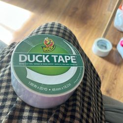 White Duck Tape