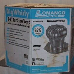 Black 14” Whirly Turbines