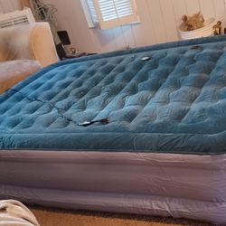 Inflatable Double Bed Size Air Matress 17inches Thick