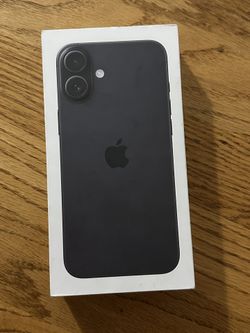 iPhone 16 Plus 128GB Black (AT&T/Cricket)