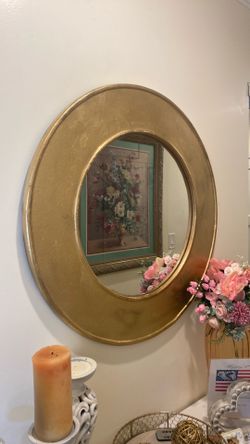 Round mirror/ Espejo Redondo