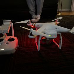 Dji Drone Phantom 3 Professional Fully Working 
