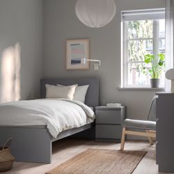 IKEA MALM TWIN BED SUITE