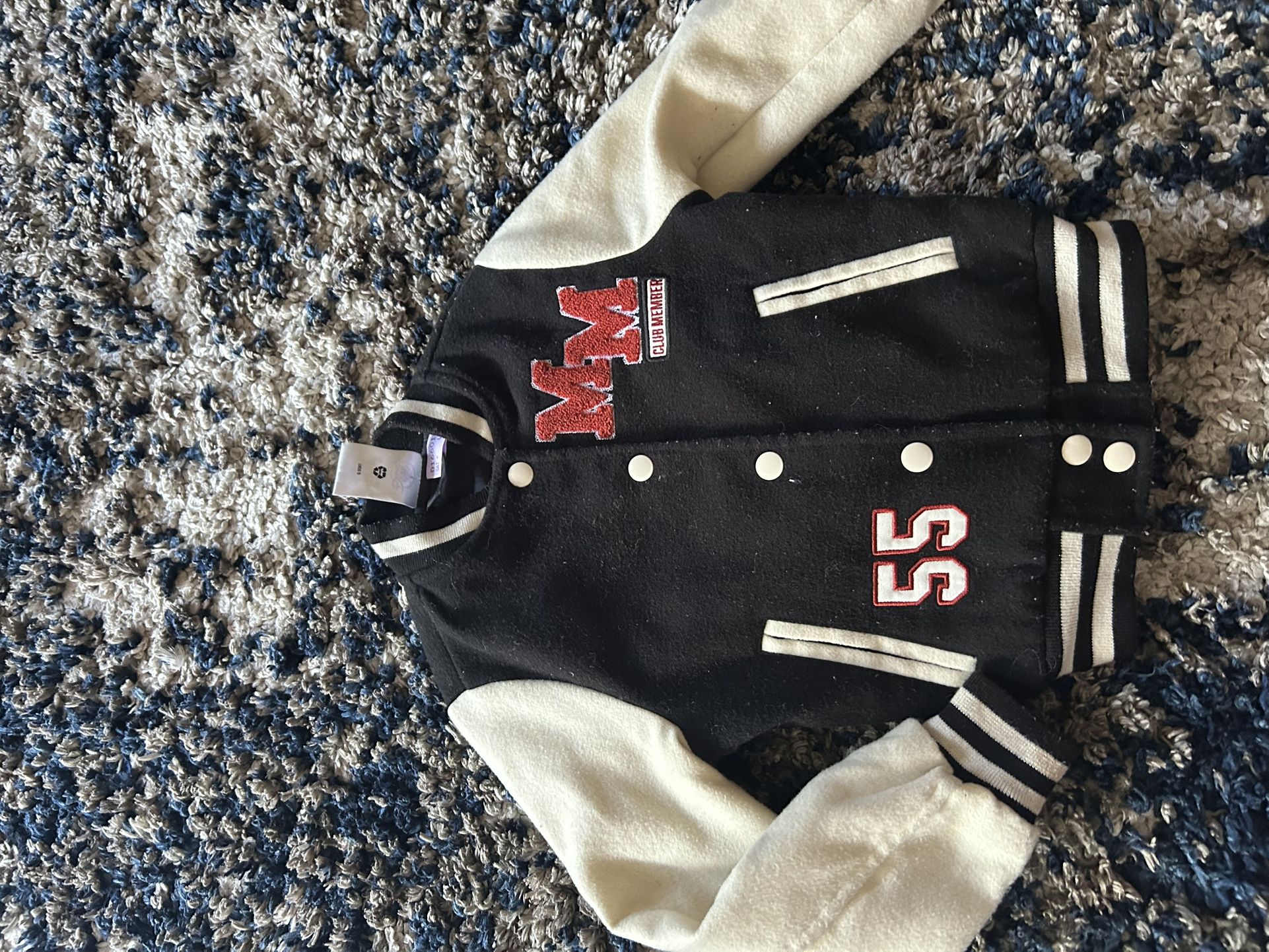 Toddler Boys Varsity Mickey Mouse Jacket