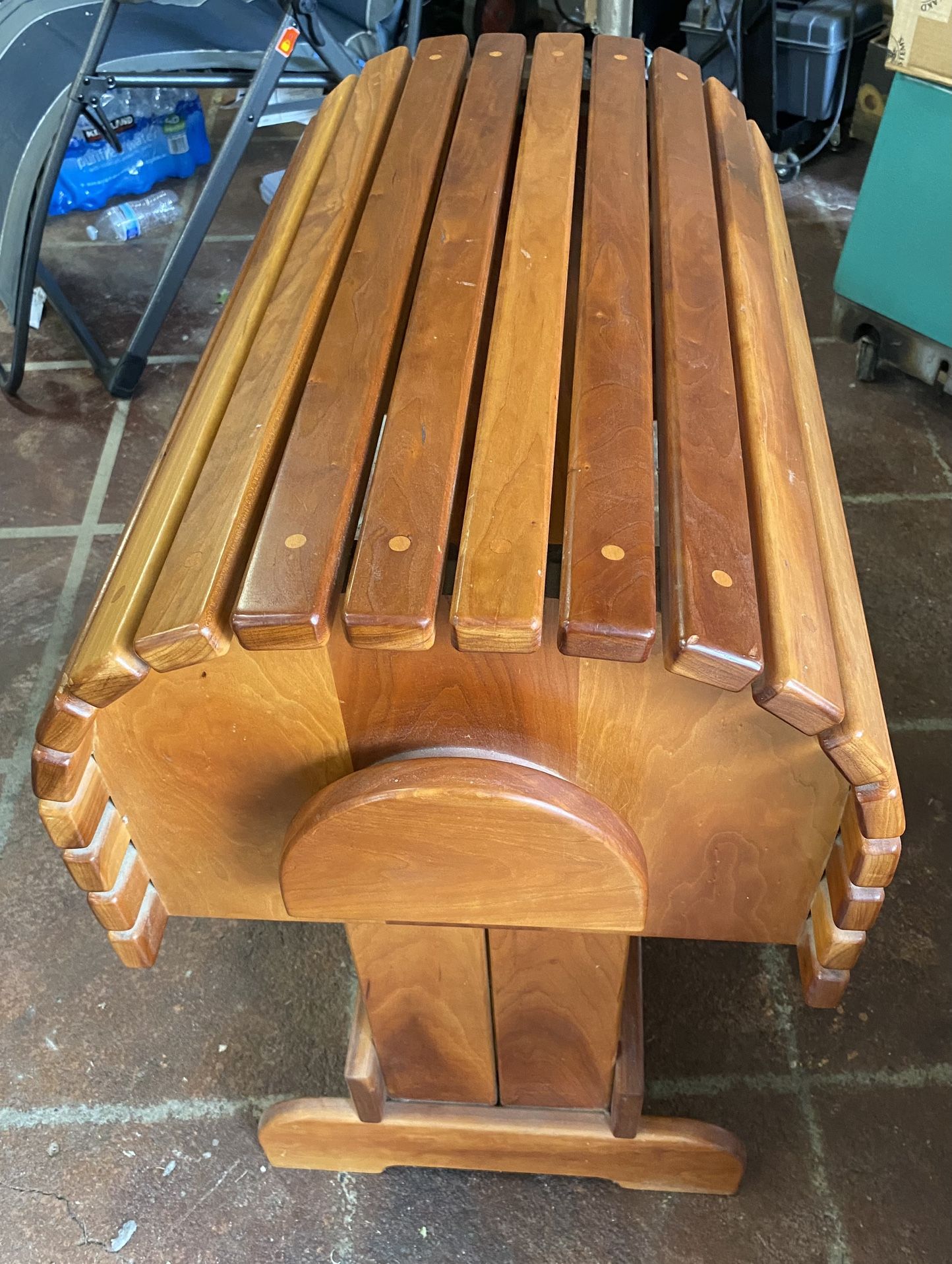 Heavy Duty Saddle Rack