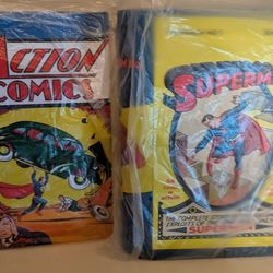 DC Action Comics Superman 90th Anniversary AMC Popcorn Bucket Tin