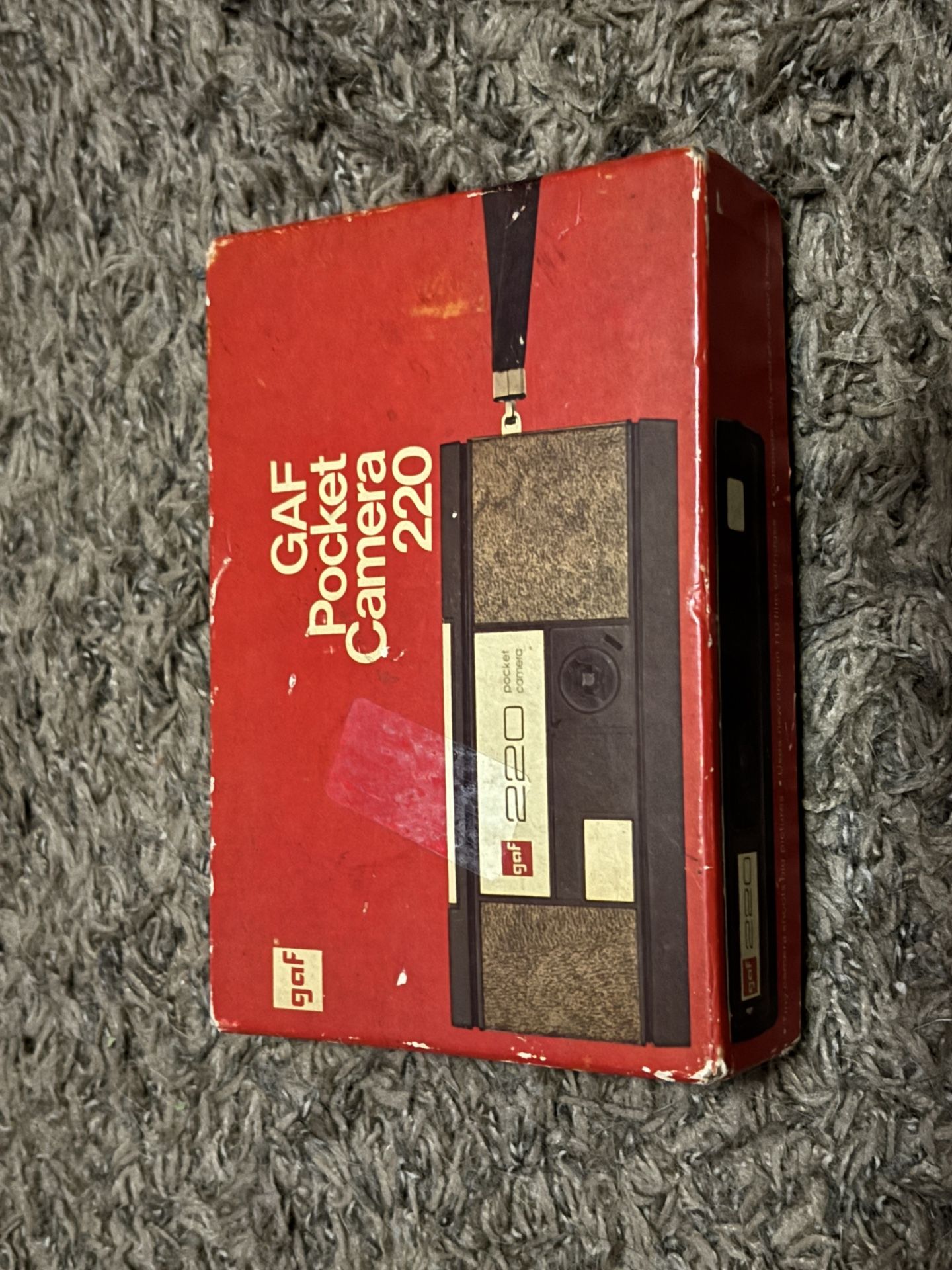 110 Film Camera