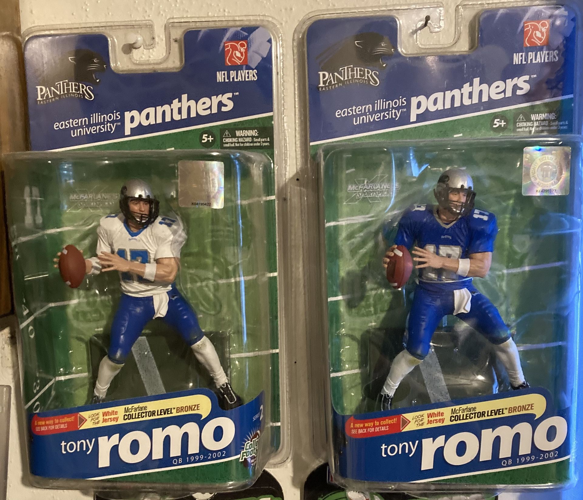 Tony Romo figures
