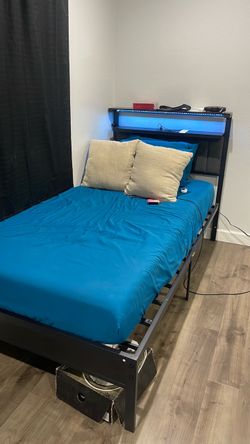 Bed and Frame
