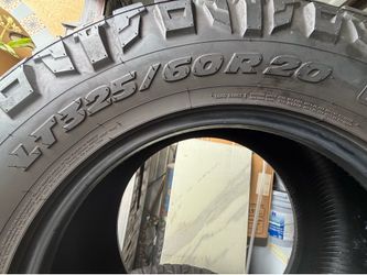 Nitto Terra Grappler 325/60R20
