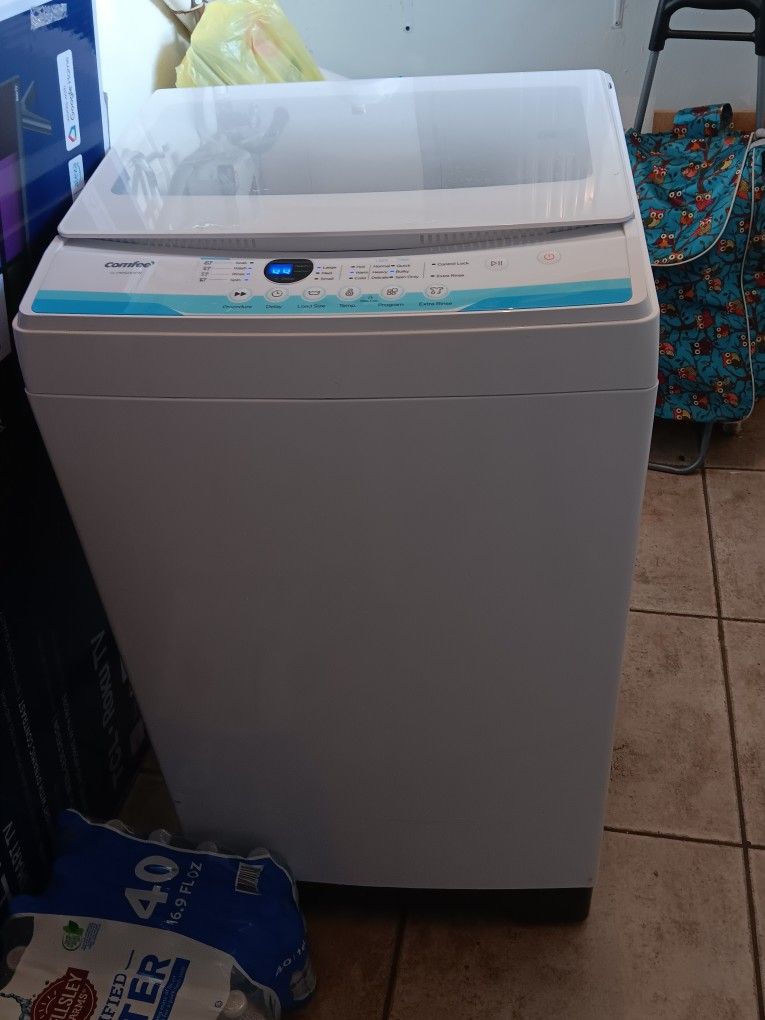 Lavadora portátil compacta completamente automática rápida