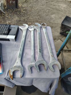 Giant Wrenches