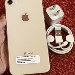 IPhone 8 (64gb) Gold UNLOCKED ❌NOT PLUS