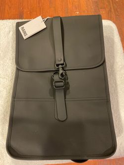 RAINS Backpack - Waterproof Laptop backpack for Work and Travel. New with tags.