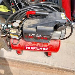 Air compressor - craftsman