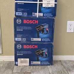 Bosch Cordless Rotary Hammer Drill