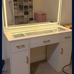 White Vanity