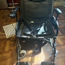 Gently Used Motorized Wheelchair 