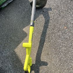 Ryobi ONE+ 18V 10" Cordless String Trimmer / Edger   (Tool Only)