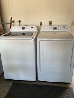 Almost New Washer Dryer