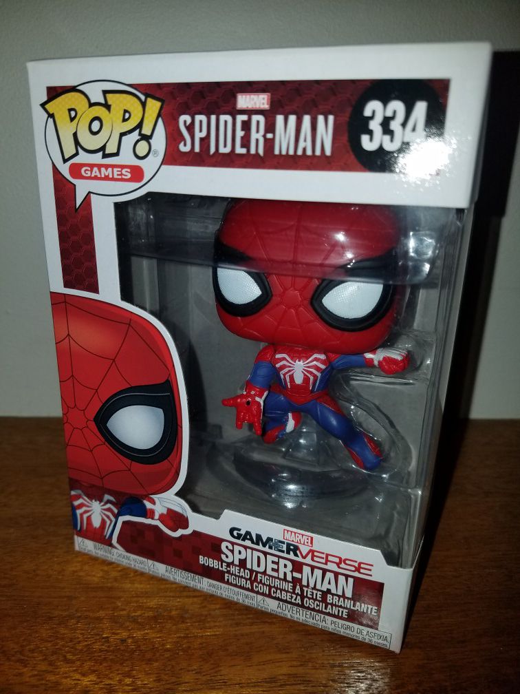 Spiderman PS4 MARVEL Funko POP Exclusive GAMESTOP for Sale in Seattle, WA -  OfferUp