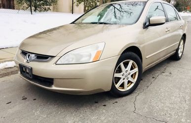 $3900 FIRM “ 2003 Honda Accord Leather “ Great Brand” Heated Seats
