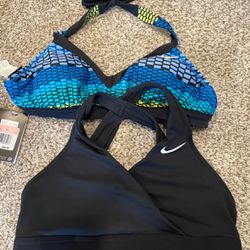 New Medium Nike Swim Tops